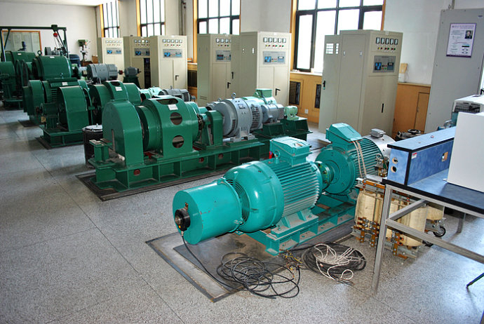 晋宁某热电厂使用我厂的YKK高压电机提供动力